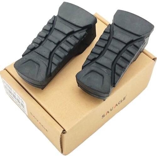 For BMW R1200GS LC R 1200 GS ADV Adventure S1000XR 2014 2015 2016 2017 2018 Motorcycle Rear Footpeg Plate Footrest Rubber Cover