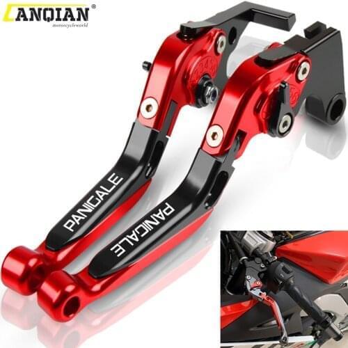For DUCATI 959 Panigale 2016 Motorcycle Accessories handbrake Folding Extendable CNC Moto Adjustable Clutch Brake Levers