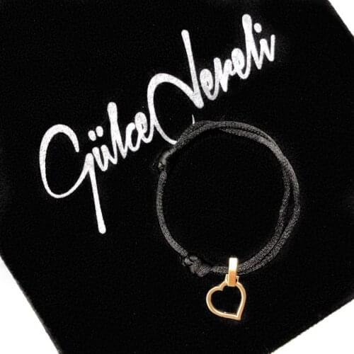 GULCE DERELI, HEART BRACELET, BRACELETS, CHARM BRACELETS, GIFT BOX, GOLD/SILVER PLATED