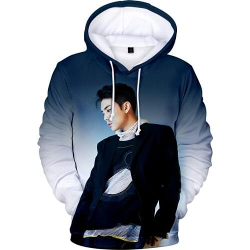 2021 Fashion Design 3D New Men/Women Casual Harajuku Idol Hip Hop Hoodie NCT 127 3D Print Hoodies Novelty Loose Sweatshirts