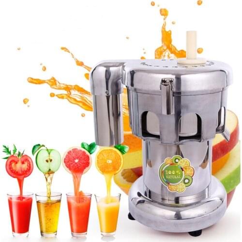 Commercial Fruit and Vegetable Juicer 110V produce fresh rich delicious juice Juicer Presser