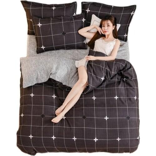 2021 Bedding Set Pure Luxurious Bed Linings Duvet Cover Bed Sheet Pillowcase