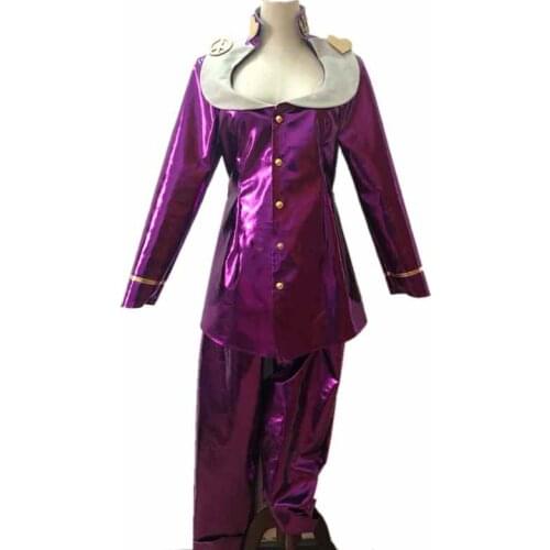 JoJos Bizarre Adventure Josuke Higashikata Cosplay Costume Outfit Unifrom Halloween Christmas Fancy Party Suits Custom Made