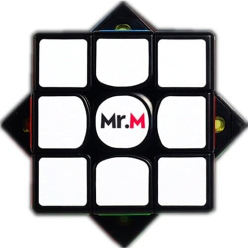 2020 Shengshou Mr M V2 3x3x3 Magnetic Magic Cube 3x3 Speed Sengso Mr.M 3M Puzzle Cubo Magico Educational Toys