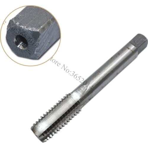 1PC M12 HSS Tap Straight Flute Machine Screw Tap M12X1 M12X1.25 M12X1.5 M12X1.75 Right Hand Thread Metric Tap Drill Machine Tool