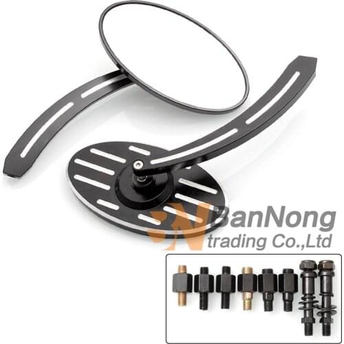 Motorcycle Rear Side Mirror For Harley Road King Touring XL 883 SPORTSTER Road King Fatboy Softail Bobber Chopper Street Glide