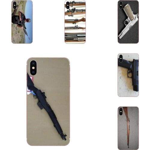 Springfield Army Usa Gun Tpu Soft Rubber Phone Case For iPhone 11 Pro XS Max X 8 7 6s Plus 5 SE 11 XR SE 2020