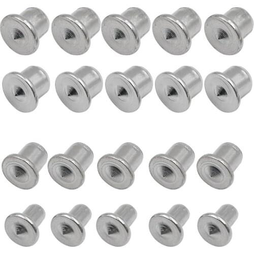 20pcs Dowel Centre Point Set 6mm 8mm 10mm 12mm Pin Wood Drill Hole Location Tenon Center Woodworking For Hard Soft Wood