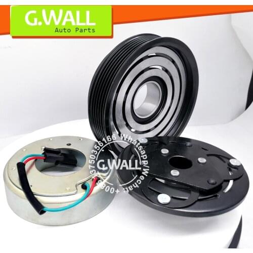 For AC compressor clutch For Renault Fluence Air Conditioning Compressor Clutch Include : Pulley and hub and coil 926009541R