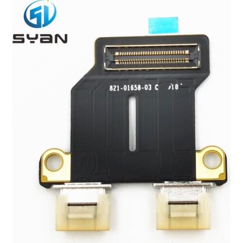 New Type-C USB-C DC Power Jack Connector For Macbook Air Retina 13" A1932 821-01658-03 821-01658-A 2018 2019