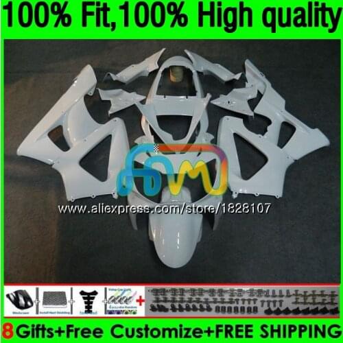 OEM For HONDA CBR900RR CBR 929RR 929 900 RR CC 900RR 00 01 107BS.12 Gloss white CBR900 RR CBR929 RR CBR929RR 2000 2001 Fairing