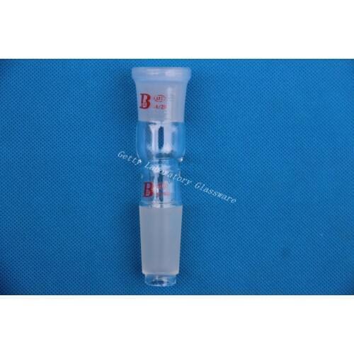 Transfer Bushing Adapter with 24/40 Male Joint and 24/29 Female Joint