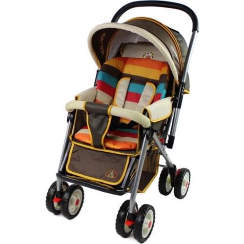 Waterproof Baby Stroller Cushion Stroller Pad Pram Padding Liner Car Seat Pad General Thick Mat Baby Activity Supplies