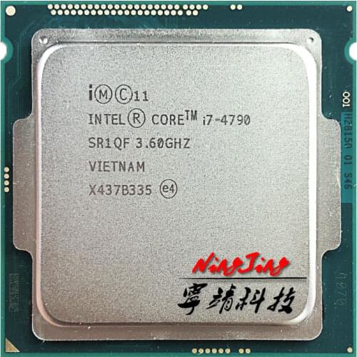 Intel Core i7-4790 i7 4790 3.6 GHz Quad-Core CPU Processor 8M 84W LGA 1150