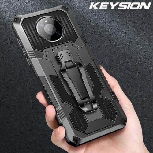 KEYSION Shockproof Case for Huawei Mate 40 30 Pro P40 P30 Lite Silicone Phone Back Cover for Huawei Y9A Y7A Y9S Y5P Y6P Y7P Y8P