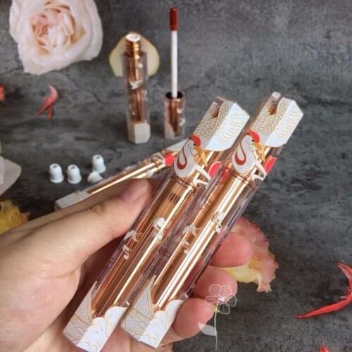30/50pcs Empty 3.5ml Lip Gloss Container With Stoppers 3D White Picture Lip Glaze Tube Packaging Bottle DIY Lipgloss Wand Tubes