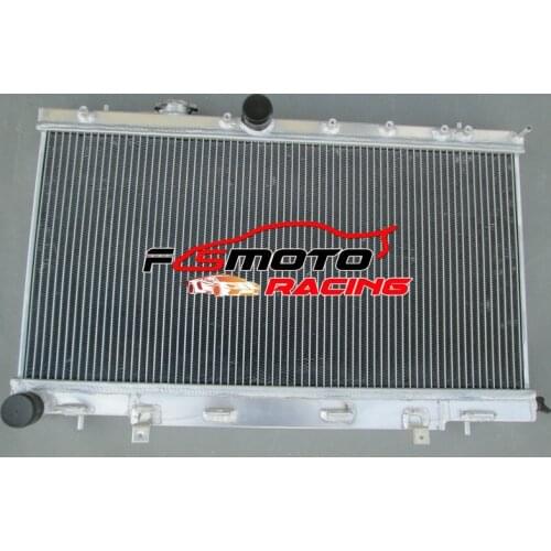 Aluminum alloy radiator For 2002-2007 Subaru Impreza Wrx STI GDB GD8 GD 02 03 04 05 06 07 2002 2003 2004 2005 2006 2007