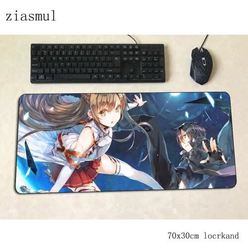 Sao mats 700x300x3mm Popular gaming mouse pad big keyboard mousepad best seller notebook gamer accessories padmouse mat