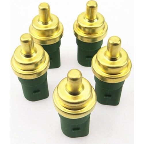 SCJYRXS Qty5 Coolant Water Temperature Sensor Switch For TT A4 A6 S6 Q3 Golf Bora Passat Beetle 059919501A 059 919 501 A