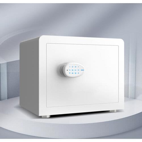 DAEX Safes Household small fingerprint code anti theft all steel safe