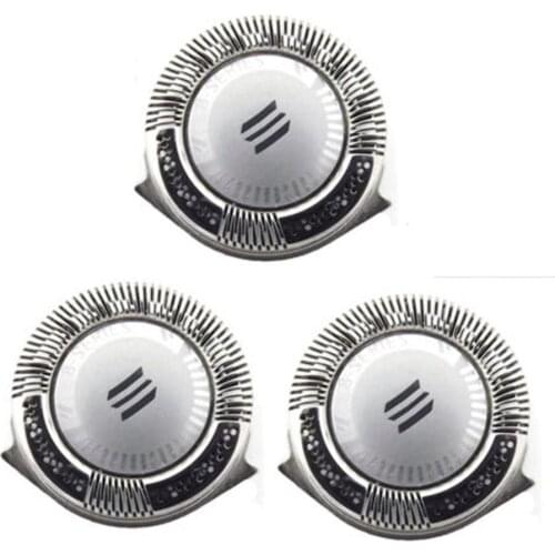 3pcs Replacement Shaver Head for Philips Norelco HQ8 Shaving Razor Blades Foil Cutters AT890 PT860 PT870 HQ7120 HQ6075 HQ6090