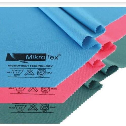 Microfiber Glass Cloth 2 Pcs Multicolour 40X50 cm