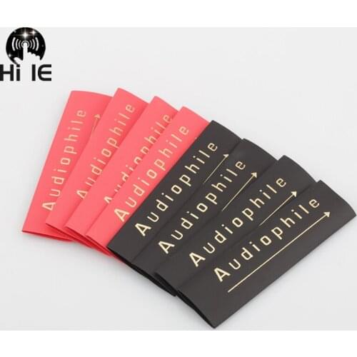 Heat Shrink Tube Insulation Sleeving Shrinking Assorted Tubing Wire Cable For Signal Speaker Cable DIY Tail Protective Sleeve