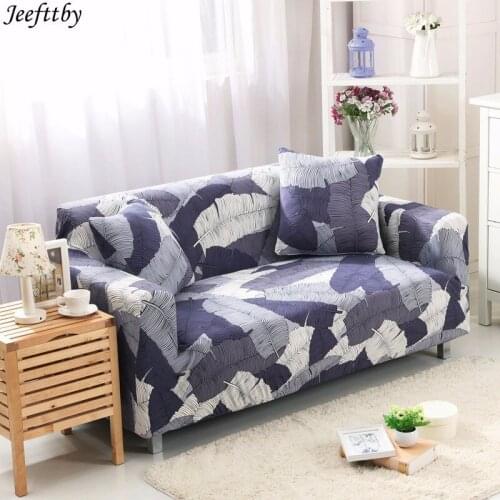 Stretch Slipcover Four Season Sofa Covers For Living Room Furniture Protector Loveseat Couch Cover Sofa Towel 1/2/3/4-seater