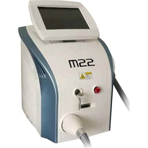 High quality portable OPT+SHR+IPL hair removal laser with high frequency ance Red blood removal SHR machine 2021 Hot