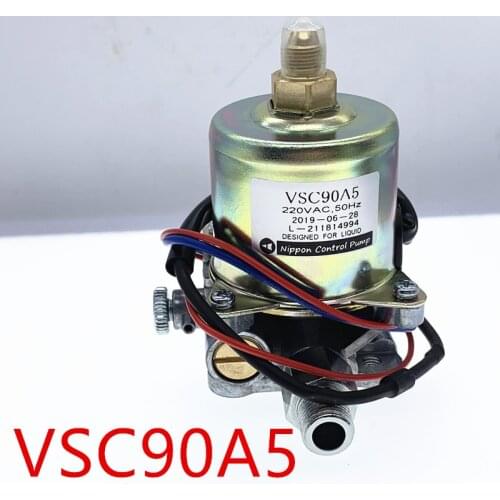 Japan nippon electromagnetic pump VSKX125 B5-2 VSC90A5 VSC63A5 solenoid pump conduction pump