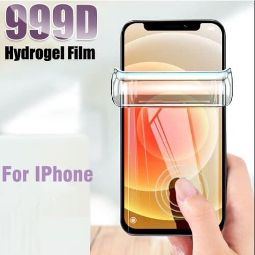 Full Cover Protective for iPhone 7 8 Plus 6 6S SE 2020 Screen Protector for iPhone 11 12 Pro Max Mini X XS XR Not Glass