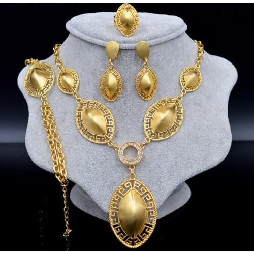 Свадебные ювелирные украшения ZEA Dear China At AliExpress