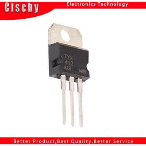 10pcs/lot TYN412 412 TO-220 12A 400V IC Best quality