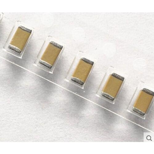 100pcs/lot 1206 SMD Capacitor 50V 2.2UF 10% X5R CL31A225KBHNNNE