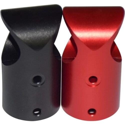 4PCS Landing Gear Aluminum alloy Tee Tripod 20mm to20mm 25mm to 25mm Carbon Fiber Tube Connector for agriculture drone UAV