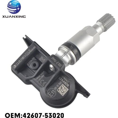 42607-53020 Tire Pressure Sensor Monitoring System 433MHz PMV-E100 For TOYOTO AVALON CAMRY 4RUNNER COROLLA