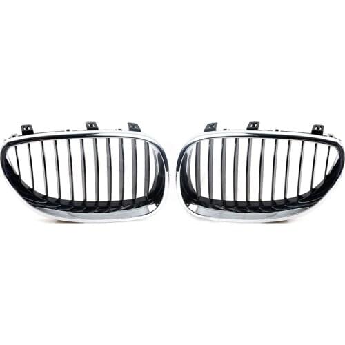 51137027061 51137027062 Front Chrome Grille Radiator Grill for BMW E60 E61 520i 523i 525i 530i 525d 535d 540i 545i 550i
