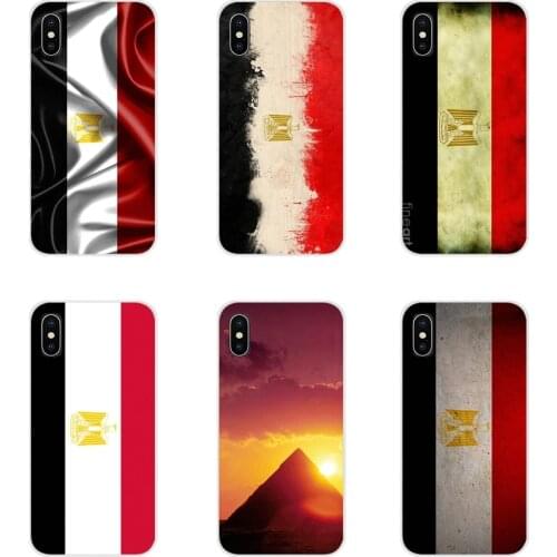 Accessories Phone Cases Covers For Samsung Galaxy S2 S3 S4 S5 Mini S6 S7 Edge S8 S9 S10E Lite Plus Egypt National Flag pyramid