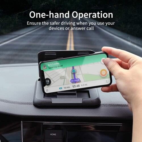 Car Bracket Universal Car Dashboard Mount Holder Non-slip Mat Mount Phone Holder Mobile Phone Stand Bracket For Xiaomi ForiPhone
