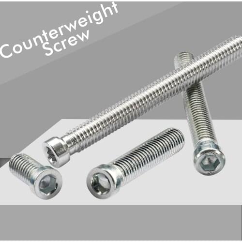 Billiard Weight Bolt Counterweight Screw Professional Adjust Weight 7 Styles For O'MIN PERI MEZZ JF KONLLEN Billiards Accessory