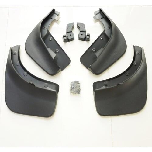 Wotefusi Fenders Car Mudflaps Mud Flaps Splash Guard For Volkswagen Touareg 2011 12 13 14 15 [QP184]