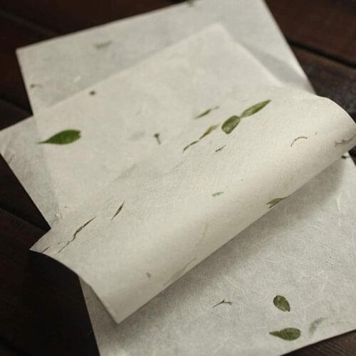 Chinese Style Sumi Paper for Painting Calligraphy Rice Paper Writing Letter Paper Rice Paper 25 Sheets