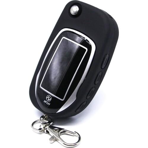 New Magicar 7 Uncut Case For Scher Khan Magicar 7 Uncut Blade Fob Case Cover M7 Folding Car Flip Car Alarm Remote Control Case