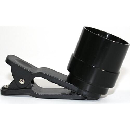 Datyson Cell Phone Holder Telescope Eyepiece 10mm 1.25'' with Clip for Smart Phone