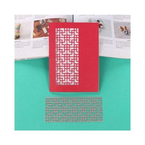DF background Dies for DIY Scrapbooking/photo album Decorative Embossing DIY Paper Cards