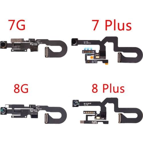5pcs/lot Front Camera Flex Cable for iPhone 7G 8G 7 8 Plus Facing Small Cam Light Proximity Sensor Replacement Parts