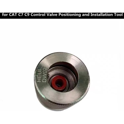 Diesel injector tool for Caterpillar C7 C9 diesel injector oil valve fix position and install tool