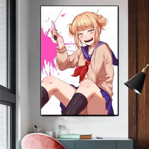 Anime My Hero Academia Canvas Painting Posters and Prints Pictures Wall Art for Bar Bedroom Living Room Decoration Home Decor