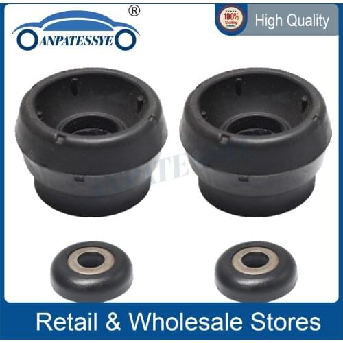 Front Strut Shock Mount Mounts Bearing Set For Golf J etta MK4 Bettle Polo GOL A3 S3 Octavia Fabia 1J0 412 331C 1J0 412249