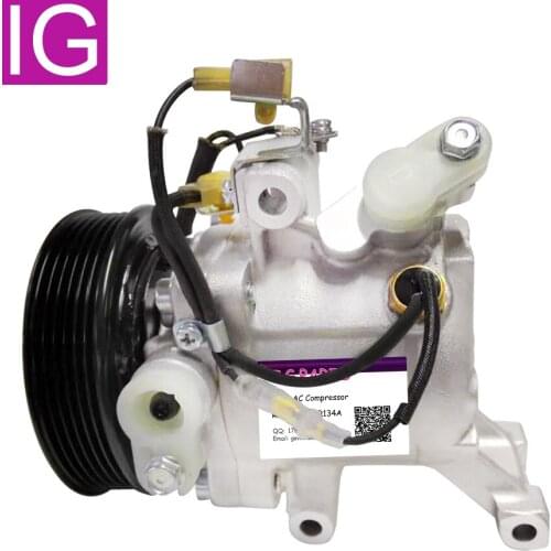 For SV07C AC Compressor Daihatsu Terios Subaru Justy Toyota Passo 1.0 1.3 2007-2010 447260-5820 447280-3150 88320-B1020